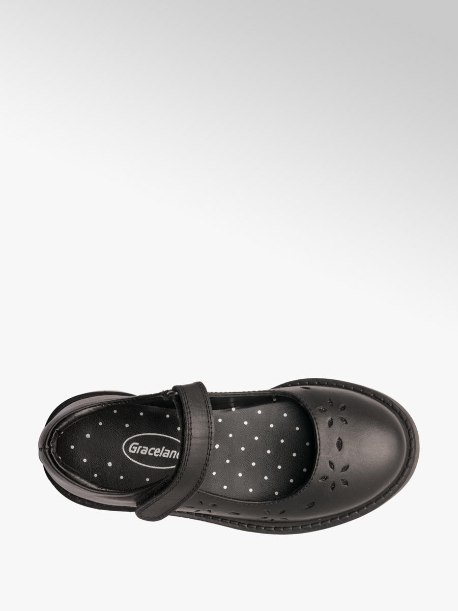 Tick Girls Black Touch Fasten Bar Plimsolls Shoe-81275 exclusive photo Tick Girls Black Touch Fasten Bar Plimsolls Shoe-81275 catalog photo